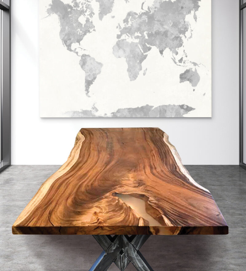 Live Edge Slabs of Portland Custom Live Edge Tables