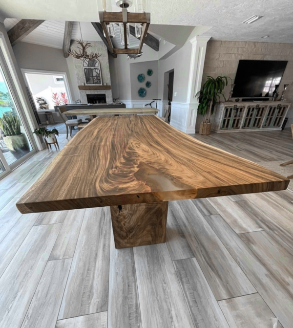 Dining – Live Edge Slabs of Portland | Custom Live Edge Tables