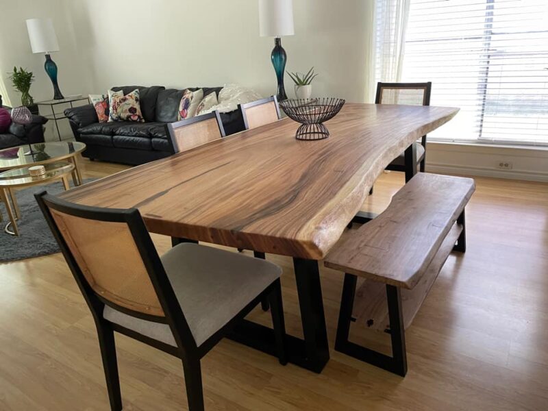 Dining – Live Edge Slabs of Portland | Custom Live Edge Tables