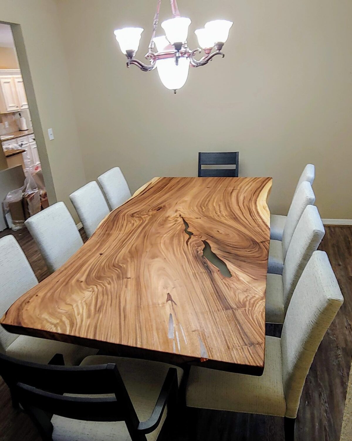 Dining – Live Edge Slabs of Portland | Custom Live Edge Tables