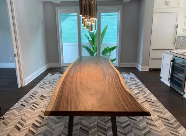 Dining – Live Edge Slabs of Portland | Custom Live Edge Tables