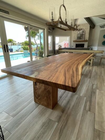 Dining – Live Edge Slabs of Portland | Custom Live Edge Tables