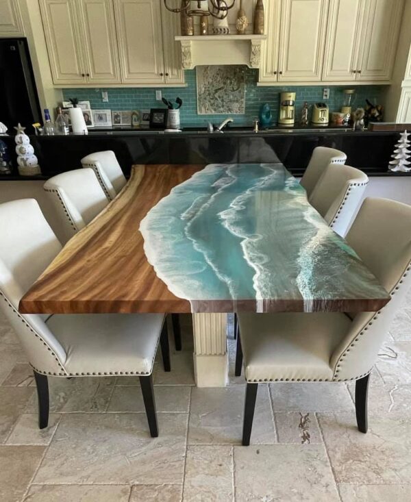 Dining – Live Edge Slabs of Portland | Custom Live Edge Tables